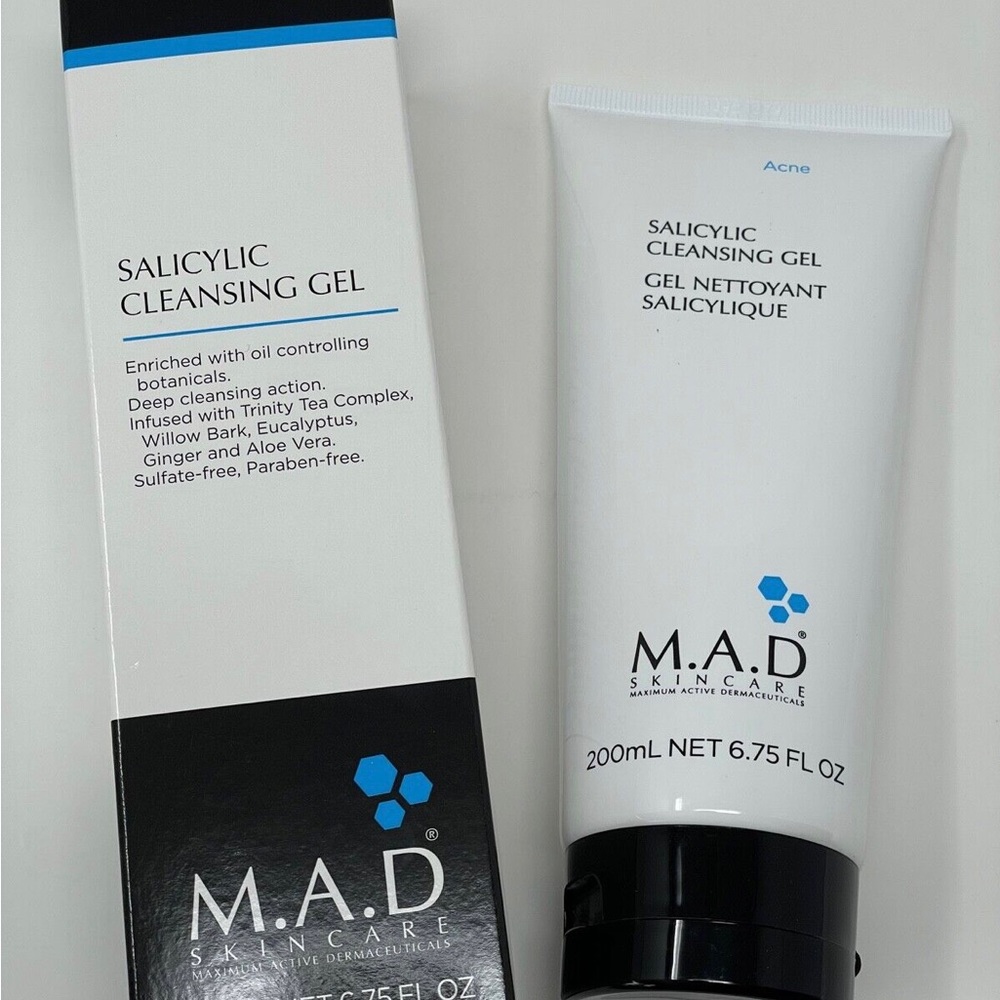M.A.D. Salicylic Acid Cleansing Gel